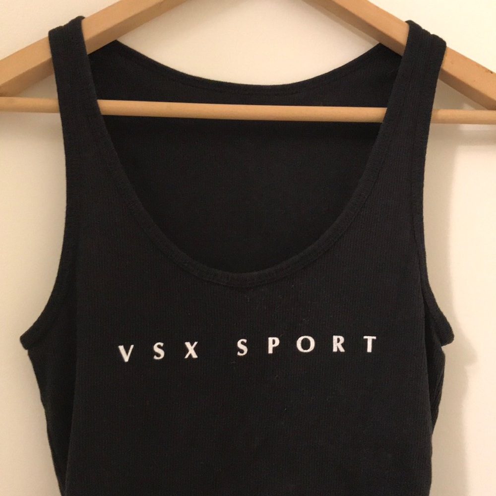 Old School black Victoria Secret Tank